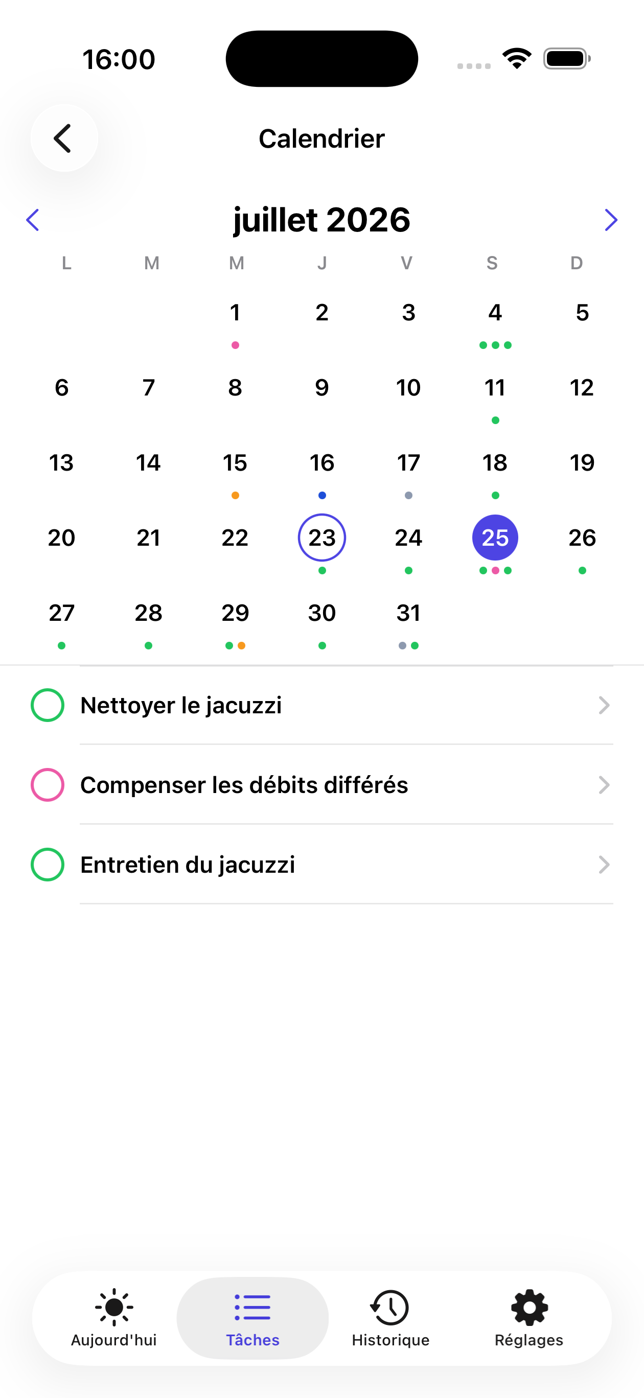 Repetto Tasks