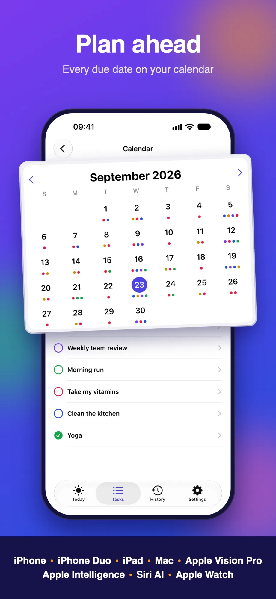 Repetto Tasks — iOS screenshot #5