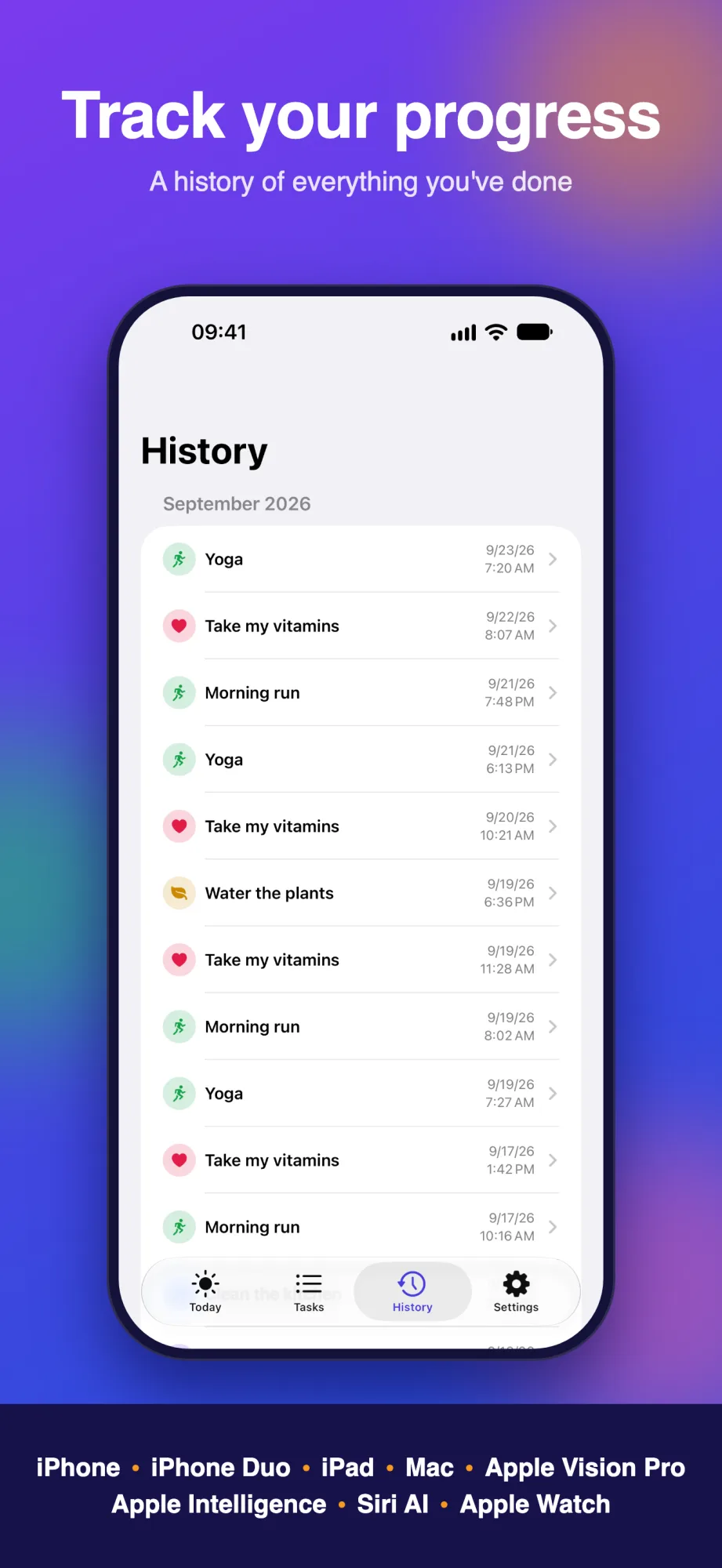 Repetto Tasks — iOS screenshot #6