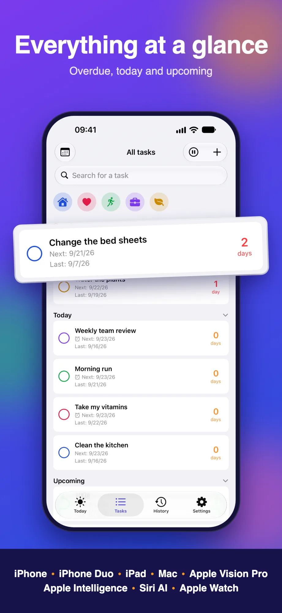Repetto Tasks — iOS screenshot #3